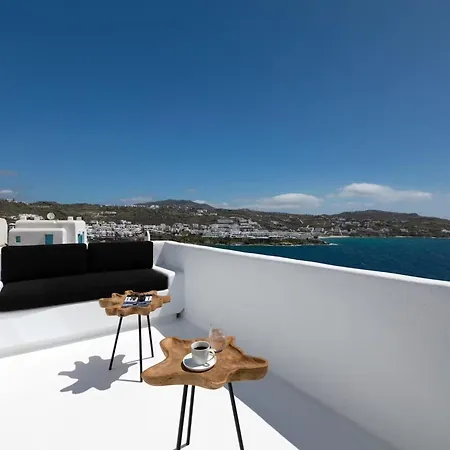 Villa With Aegean Sea Views Psarou (Mykonos)