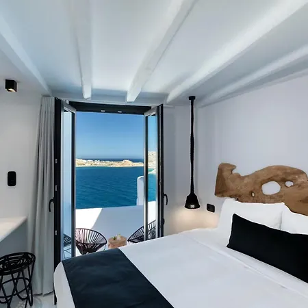 With Aegean Sea Views Psarou (Mykonos)